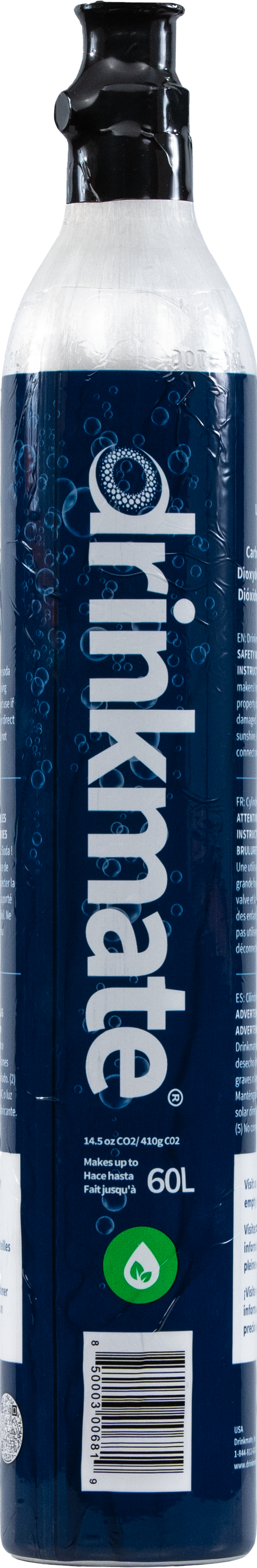 Drinkmate CO₂ Refill For Your Cylinder