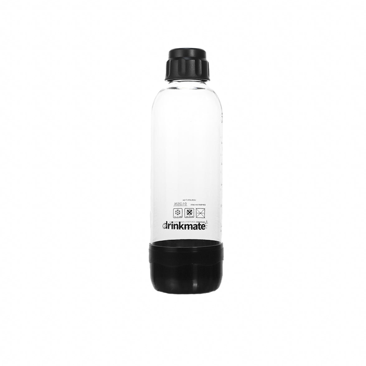 Drinkmate All Fizz Kit Bundle (Machine+2 co₂ cylinders+ 2 Pet Bottles) - Black