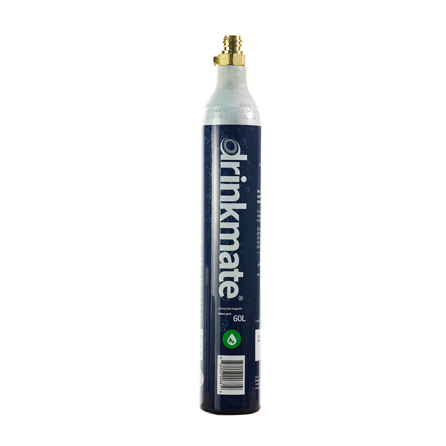 Drinkmate CO₂ Refill For Your Cylinder