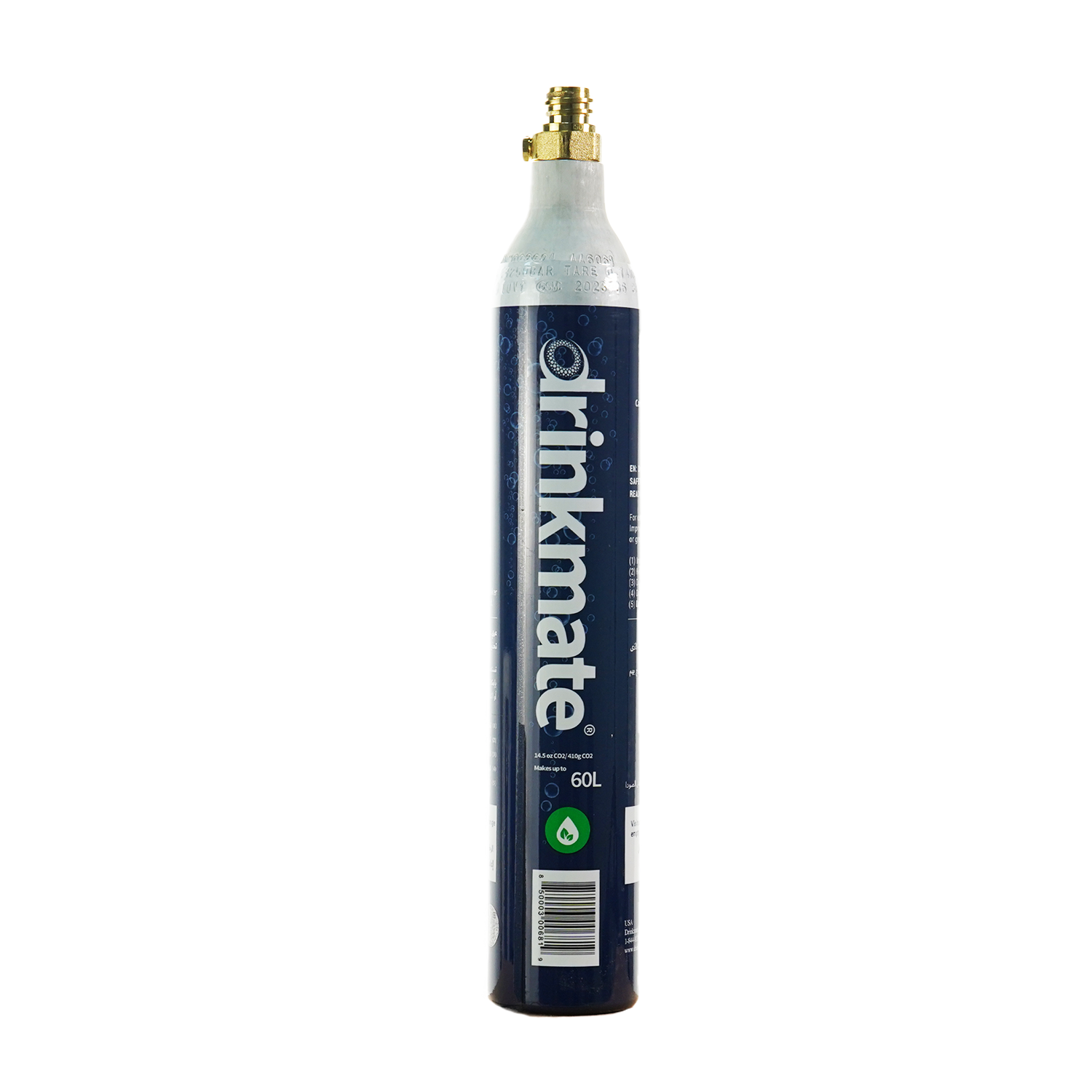 Drinkmate CO₂ Refill For Your Cylinder