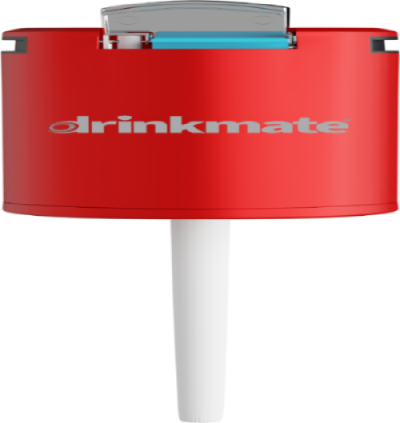 Drinkmate Spare Fizz Infuser Cap - Red