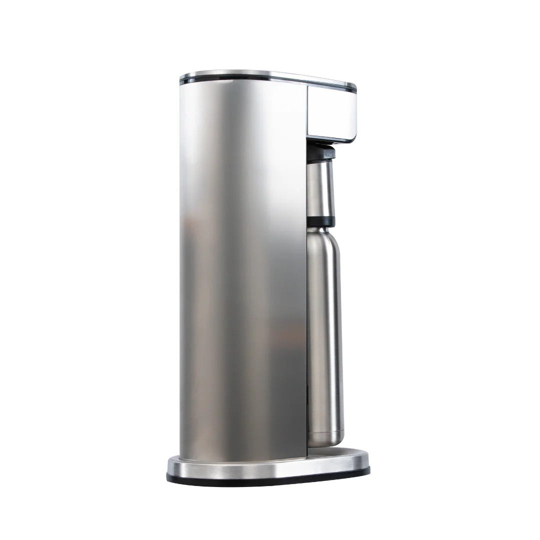 Drinkmate LUX Stainless Steel Sparkling Water and Soda Machine With CO₂ Cylinder