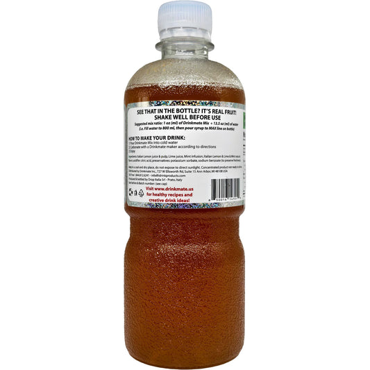 Mojito Mocktail Premium Italian Syrup (Non-Alcoholic)