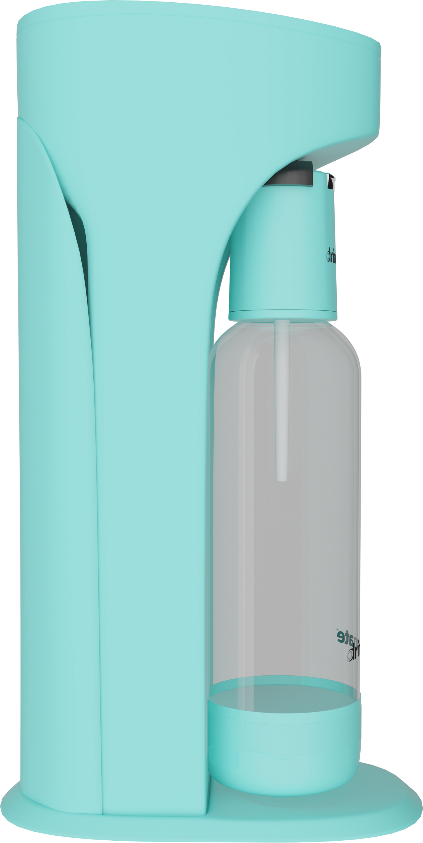Drinkmate Sparkling Water and Soda Machine With CO₂ Cylinder (Blue)