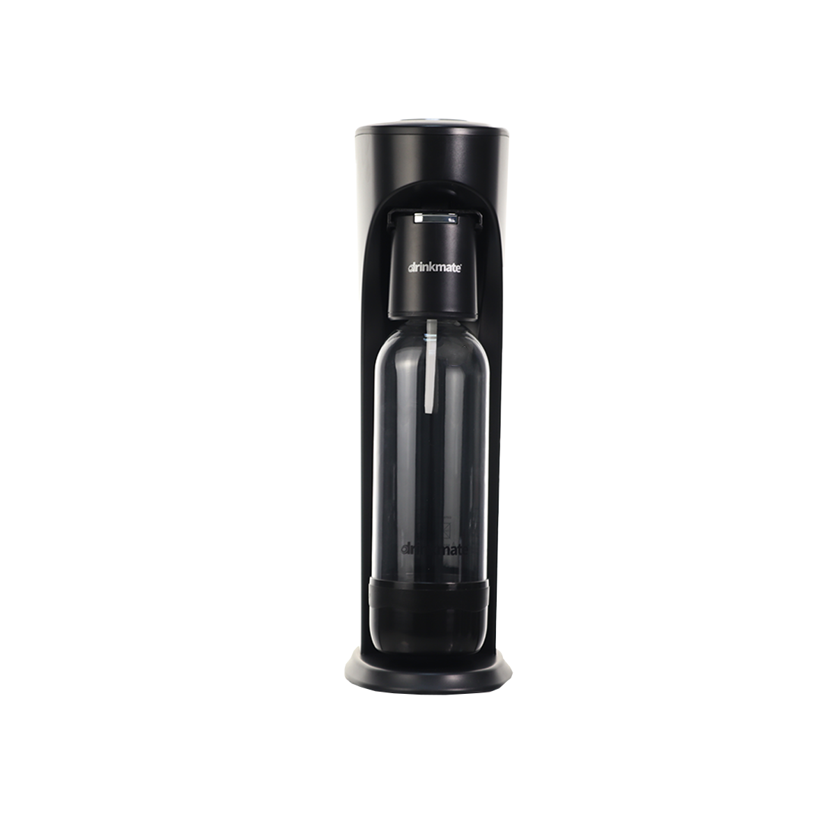Drinkmate All Fizz Kit Bundle (Machine+2 co₂ cylinders+ 2 Pet Bottles) - Black