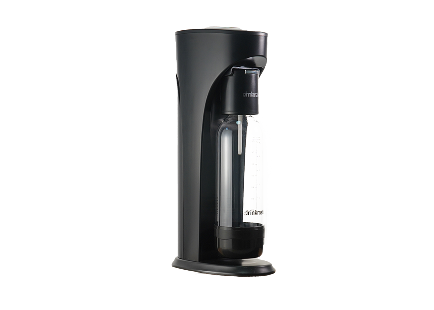 Drinkmate All Fizz Kit Bundle (Machine+2 co₂ cylinders+ 2 Pet Bottles) - Black