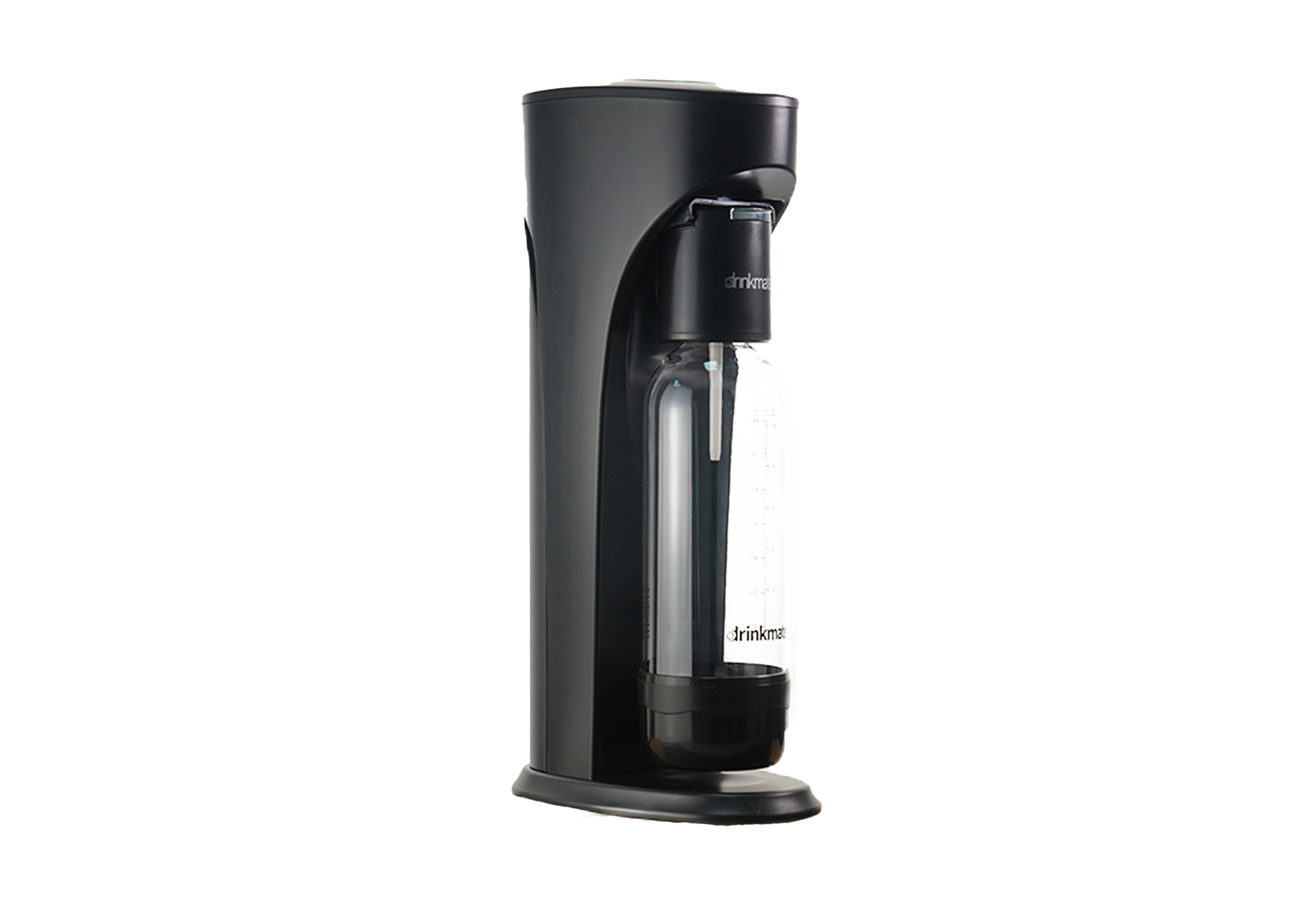 Drinkmate All Fizz Kit Bundle (Machine+2 co₂ cylinders+ 2 Pet Bottles) -  Black