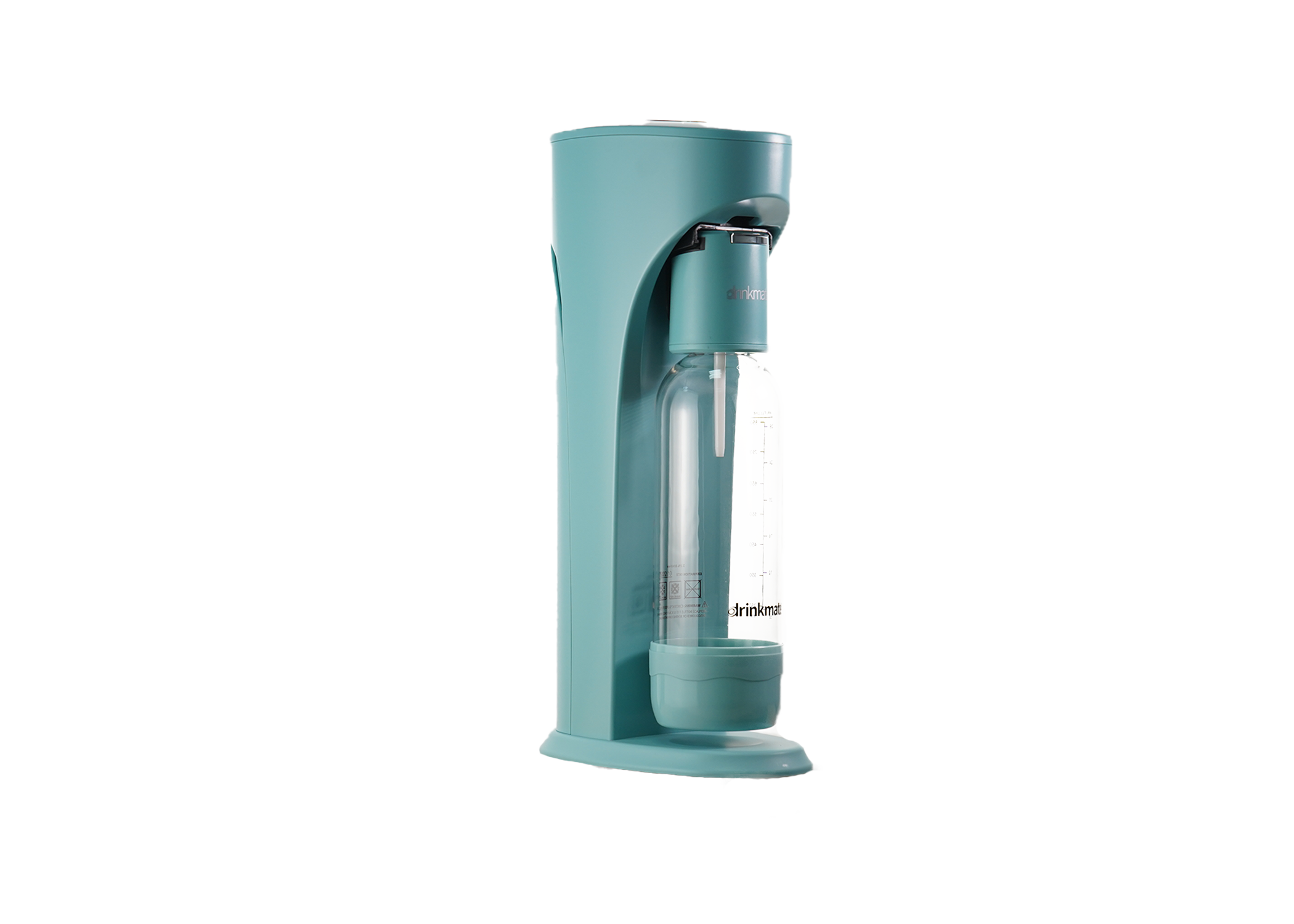 Drinkmate All Fizz Kit Bundle (Machine+2 co₂ cylinders+ 2 Pet Bottles) - Blue