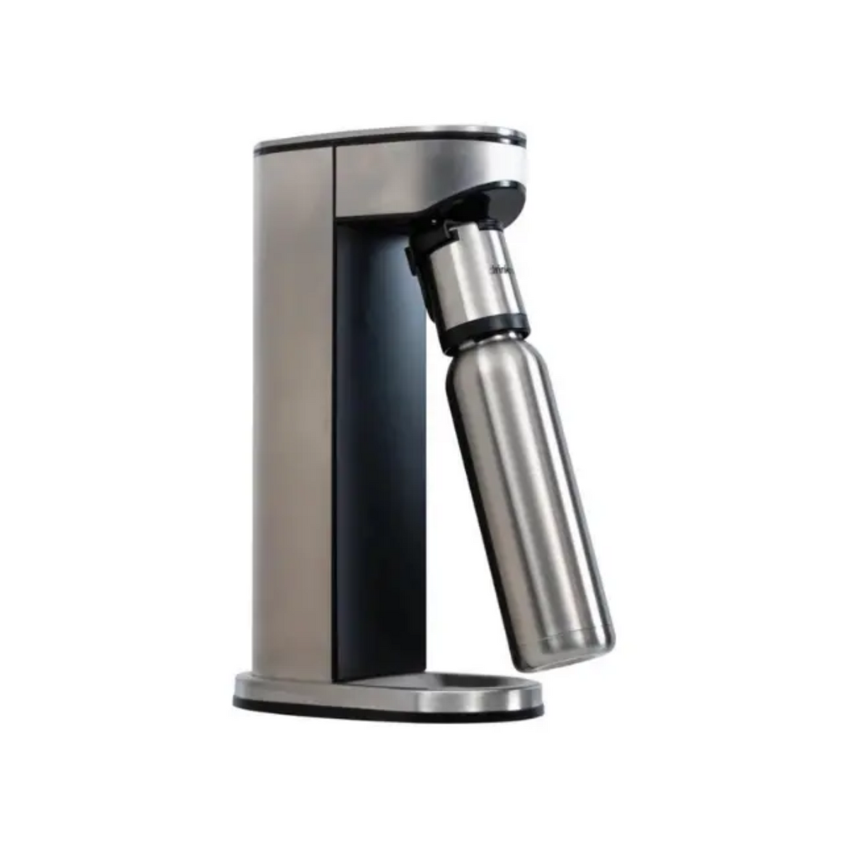 Drinkmate LUX Stainless Steel Sparkling Water and Soda Machine With CO₂ Cylinder