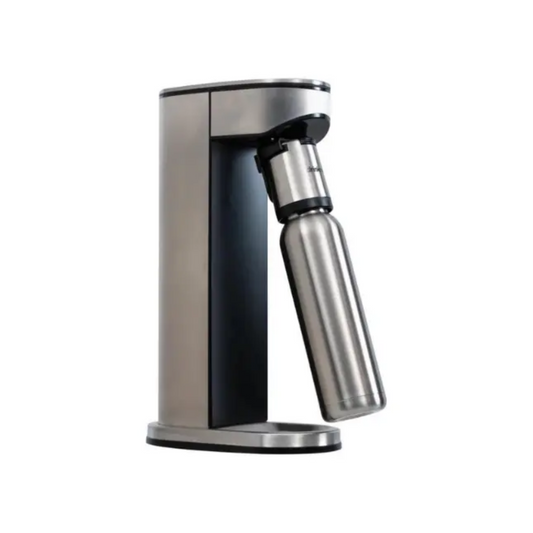 Drinkmate LUX Stainless Steel Sparkling Water and Soda Machine With CO₂ Cylinder