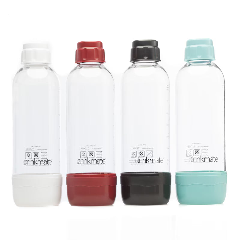 Drinkmate Bottles PET 1L Twin Pack