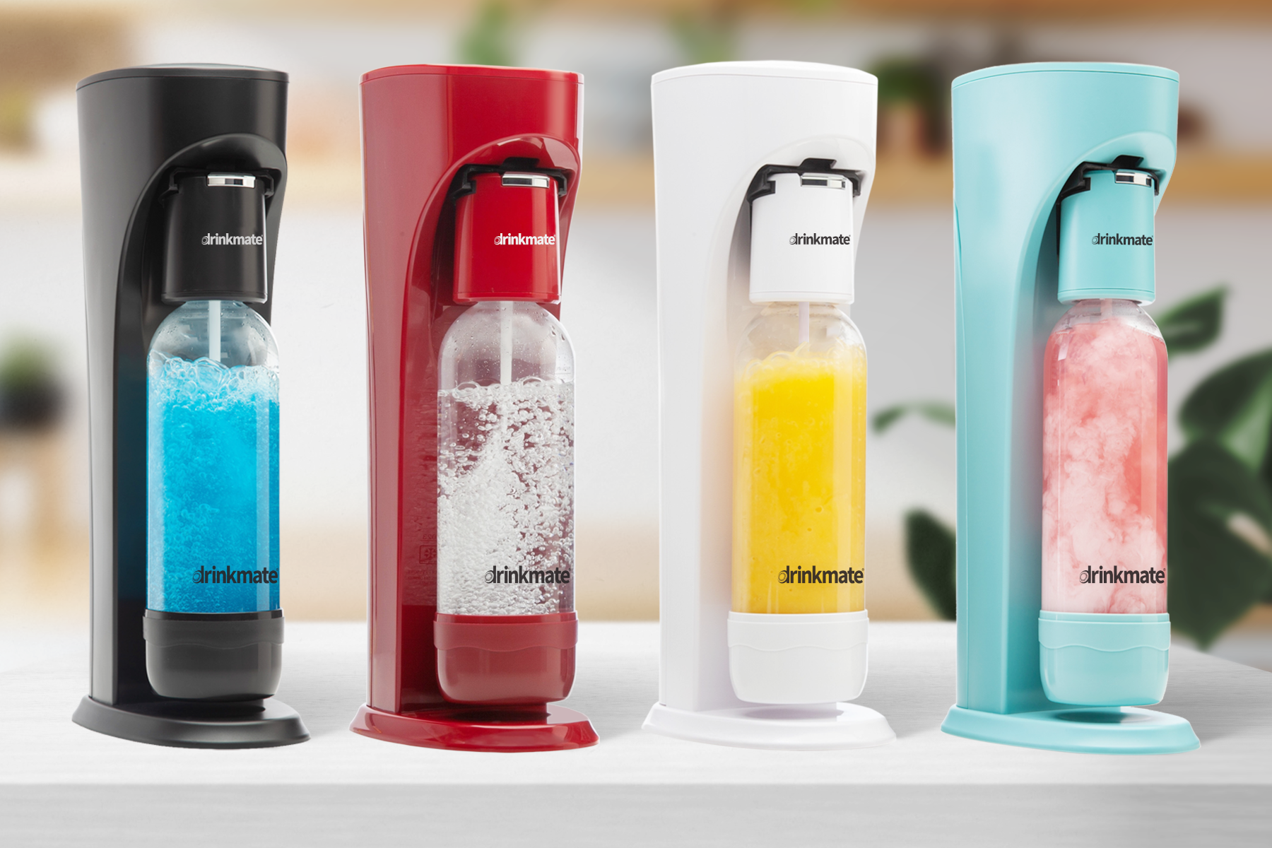 Drinkmate Soda & Sparkling Water Machines
