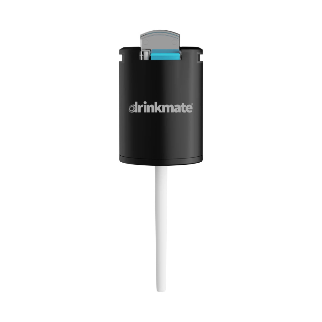 Drinkmate Spare Fizz Infuser Cap - Black
