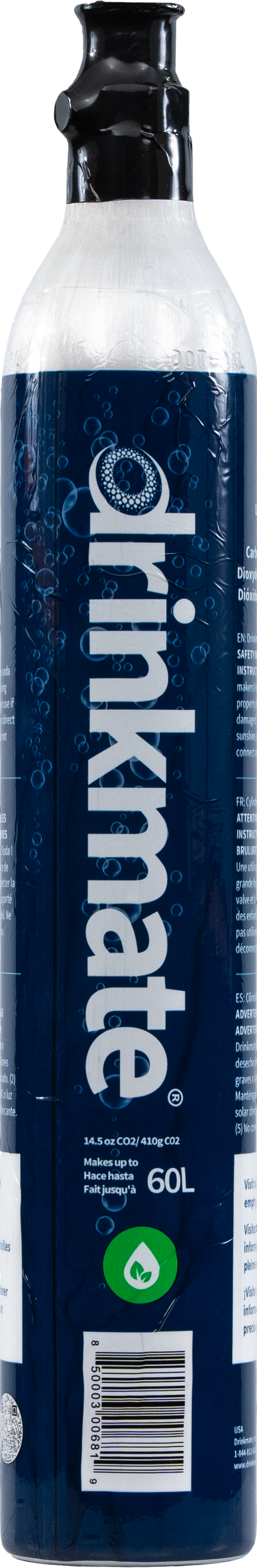 Drinkmate  CO₂ Carbonating Cylinder 60L