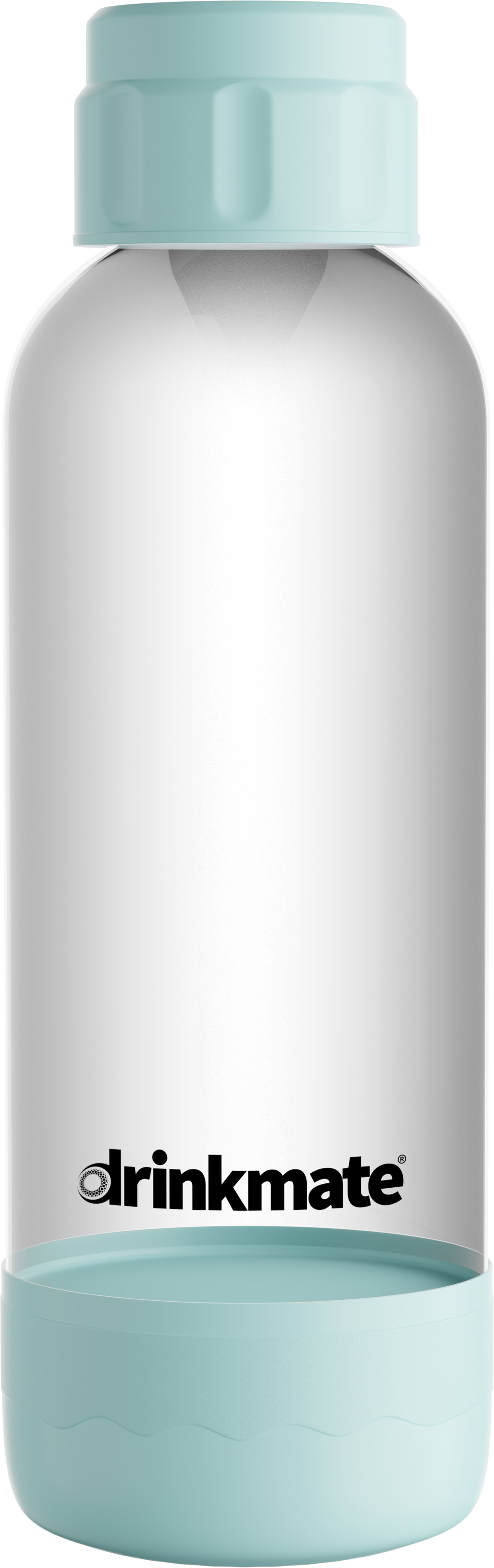 Drinkmate PET Bottles 1L Blue, Twin Pack of 2