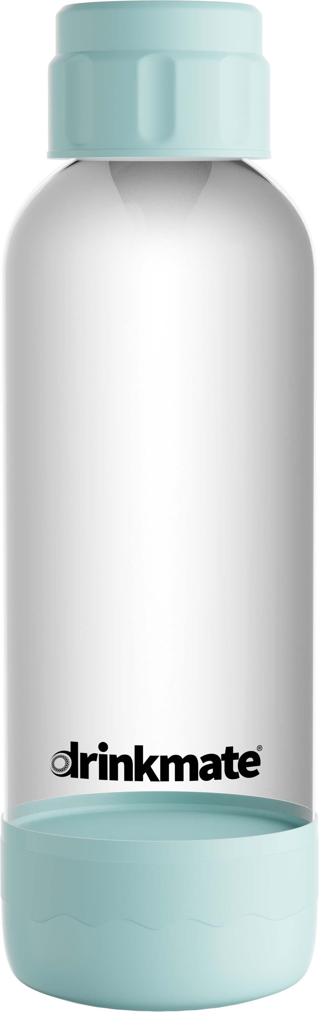 Drinkmate PET Bottles 1L Blue, Twin Pack of 2