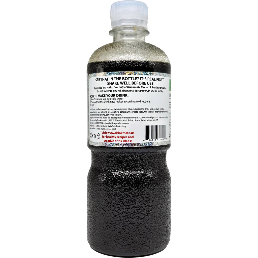 Energy Drink Premium Italian Syrup (Non-Alcoholic)