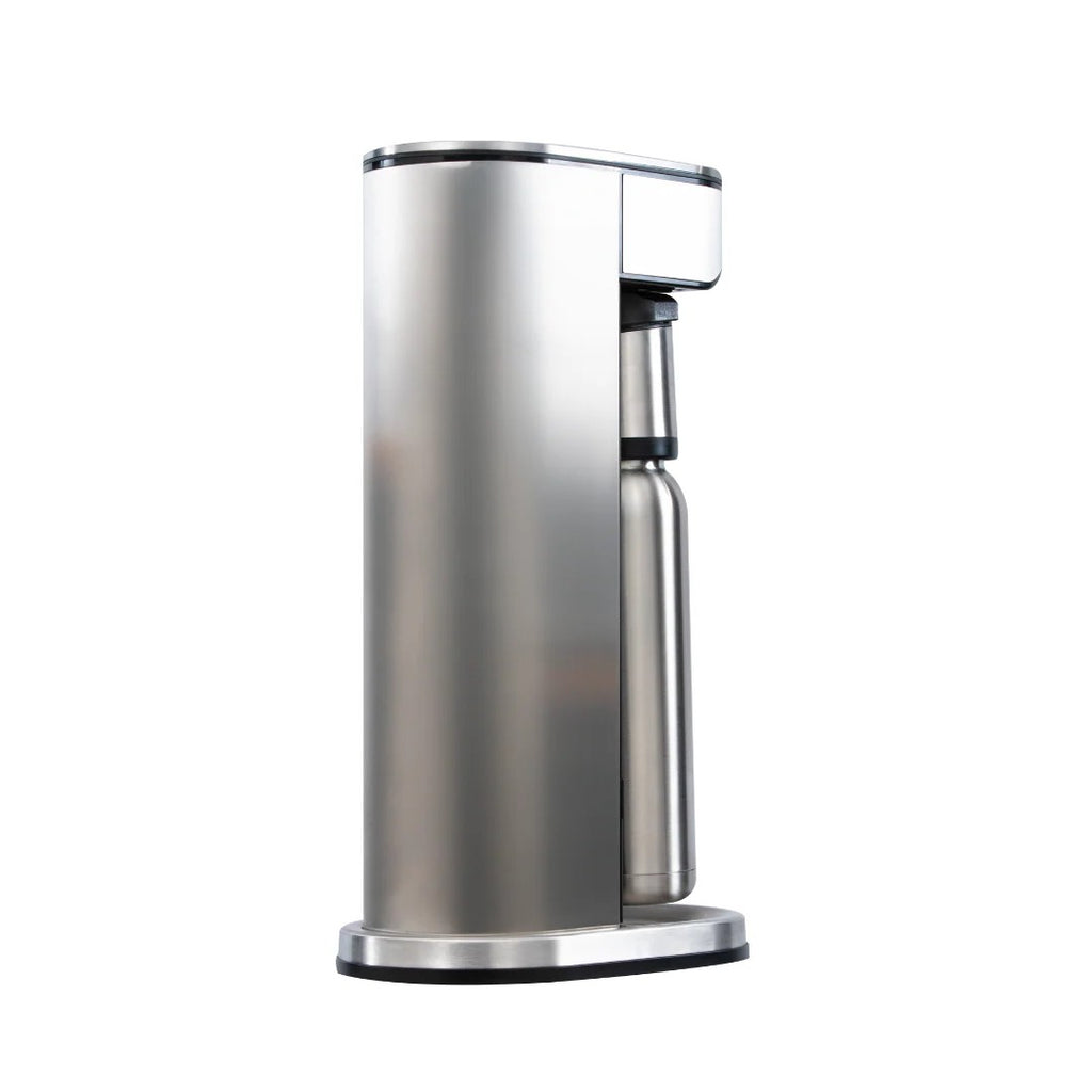 Drinkmate LUX Stainless Steel Sparkling Water and Soda Machine With CO₂ Cylinder