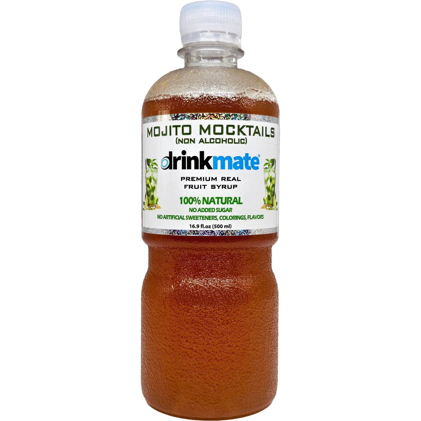Mojito Mocktail Premium Italian Syrup (Non-Alcoholic)