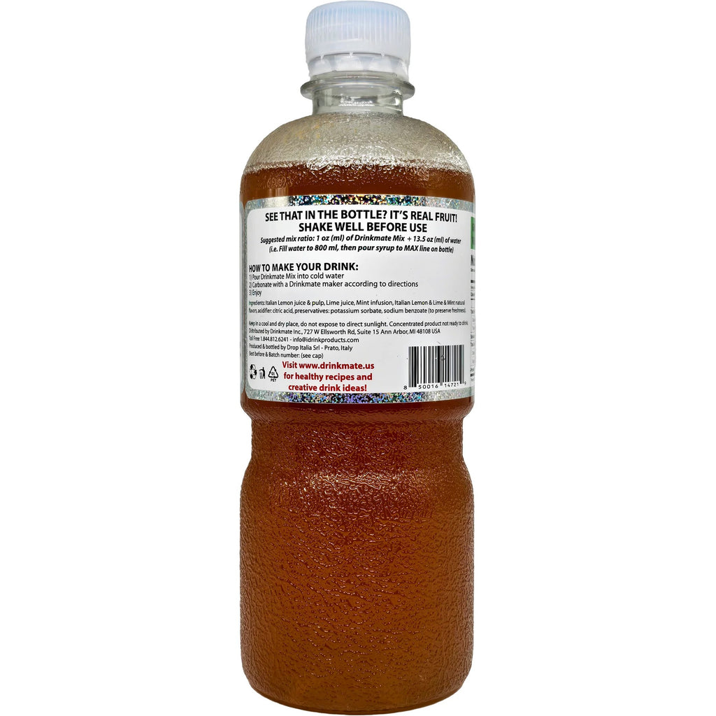 Mojito Mocktail Premium Italian Syrup (Non-Alcoholic)