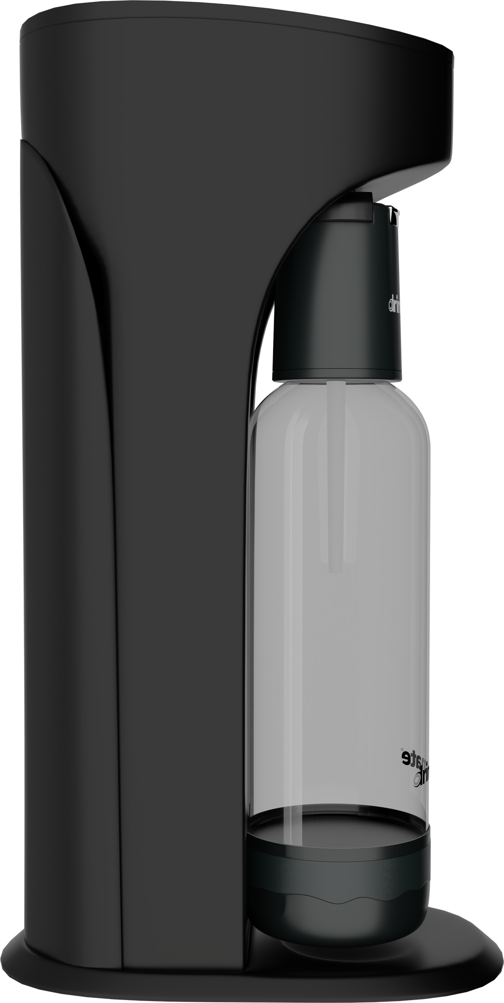 Drinkmate Sparkling Water and Soda Machine With  CO₂ Cylinder (Black)
