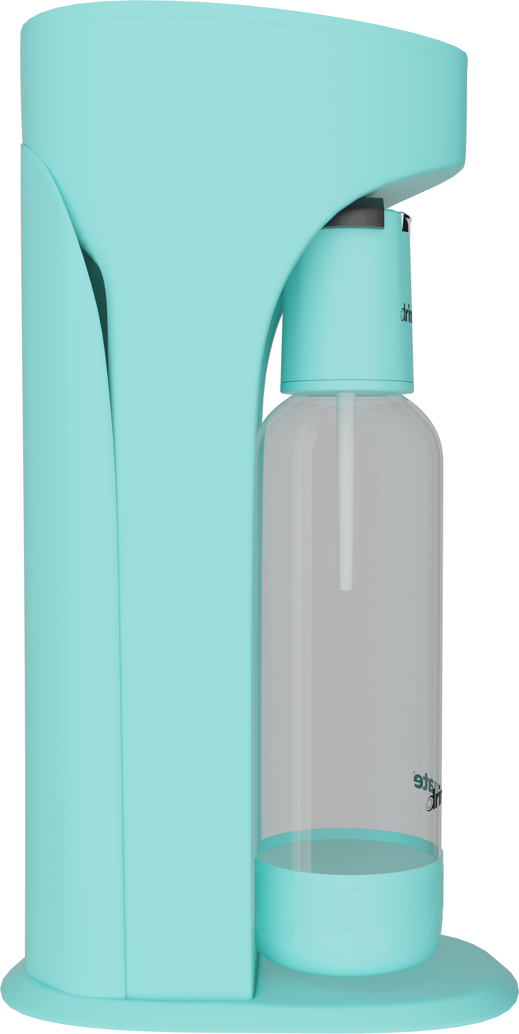 Drinkmate Sparkling Water and Soda Machine With  CO₂ Cylinder (Blue)