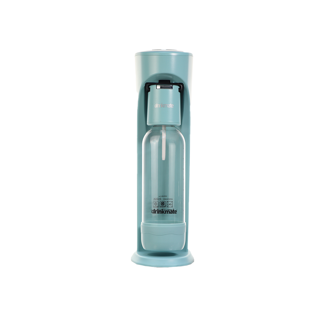 Drinkmate All Fizz Kit Bundle (Machine+2 co₂ cylinders+ 2 Pet Bottles) - Blue