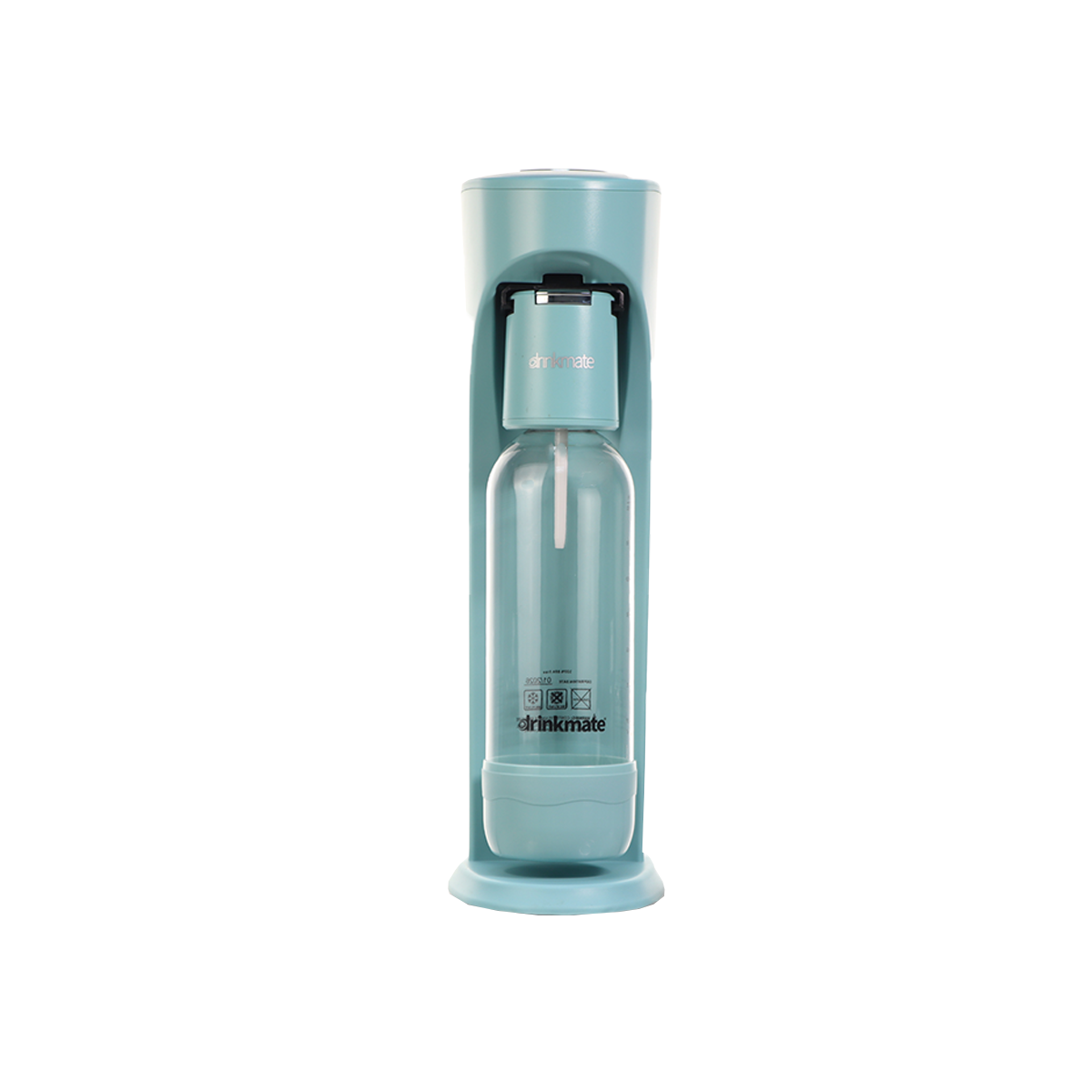 Drinkmate All Fizz Kit Bundle (Machine+2 co₂ cylinders+ 2 Pet Bottles) - Blue