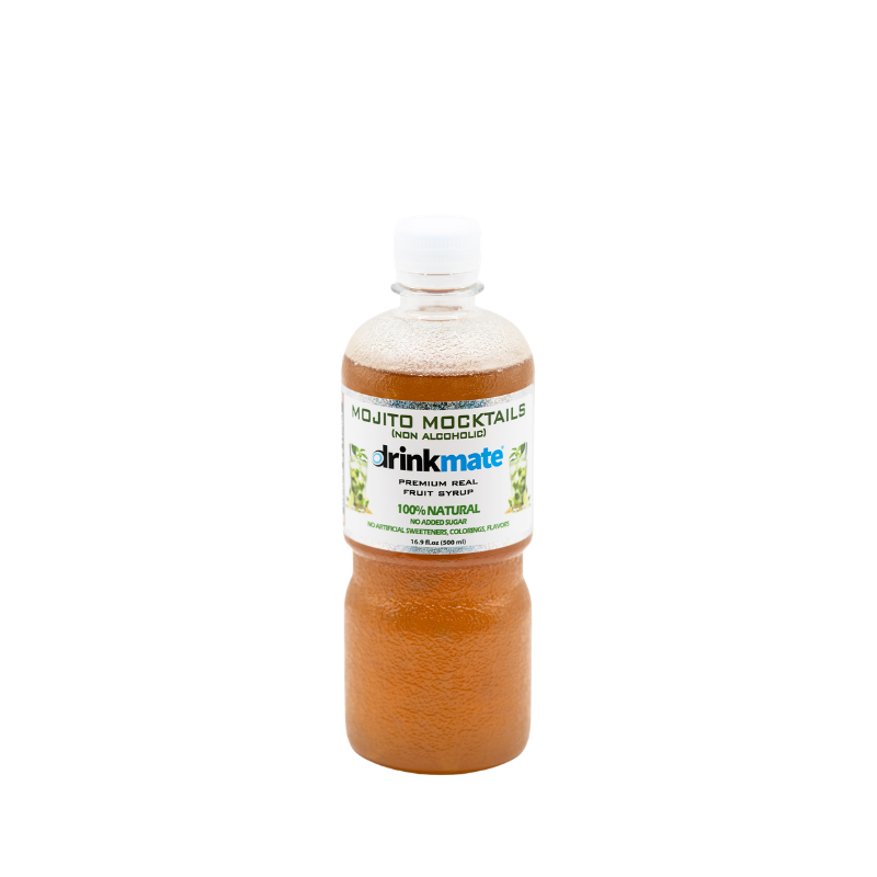 Mojito Mocktail Premium Italian Syrup (Non-Alcoholic)