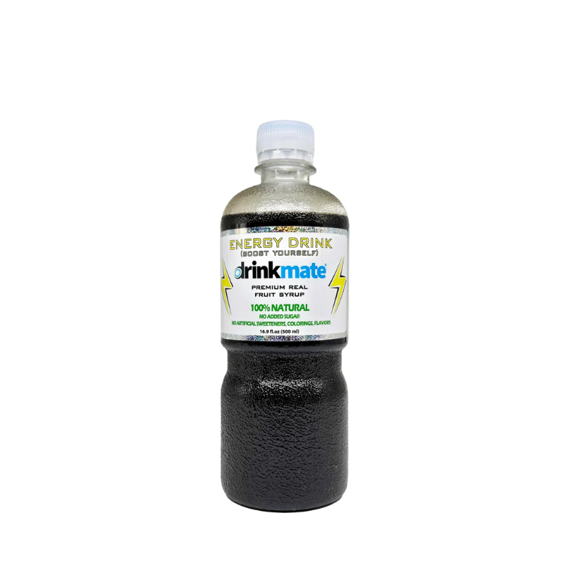 Energy Drink Premium Italian Syrup (Non-Alcoholic)