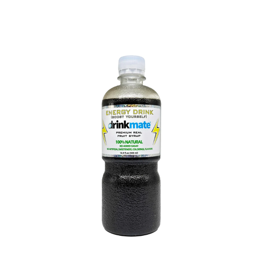 Energy Drink Premium Italian Syrup (Non-Alcoholic)