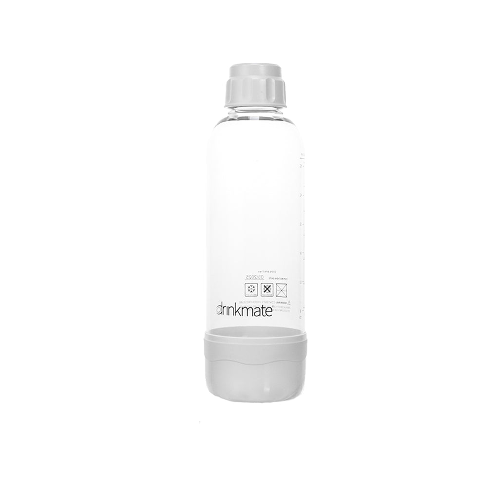 Drinkmate All Fizz Kit Bundle (Machine+2 co₂ cylinders+ 2 Pet Bottles) -  White