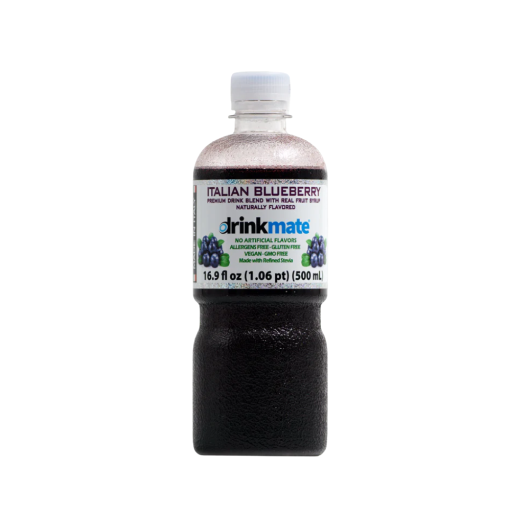 Blueberry Premium Italian Syrup (Non-Alcoholic)