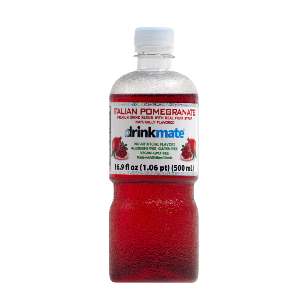 Pomegranate Premium Italian Syrup (Non-Alcoholic)