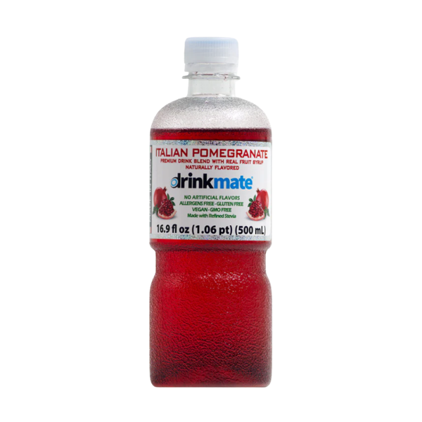 Pomegranate Premium Italian Syrup (Non-Alcoholic)